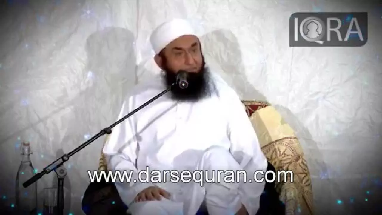 (2 Minutes) Once Again Maulana Tariq Jameel About Junaid Jamshed
